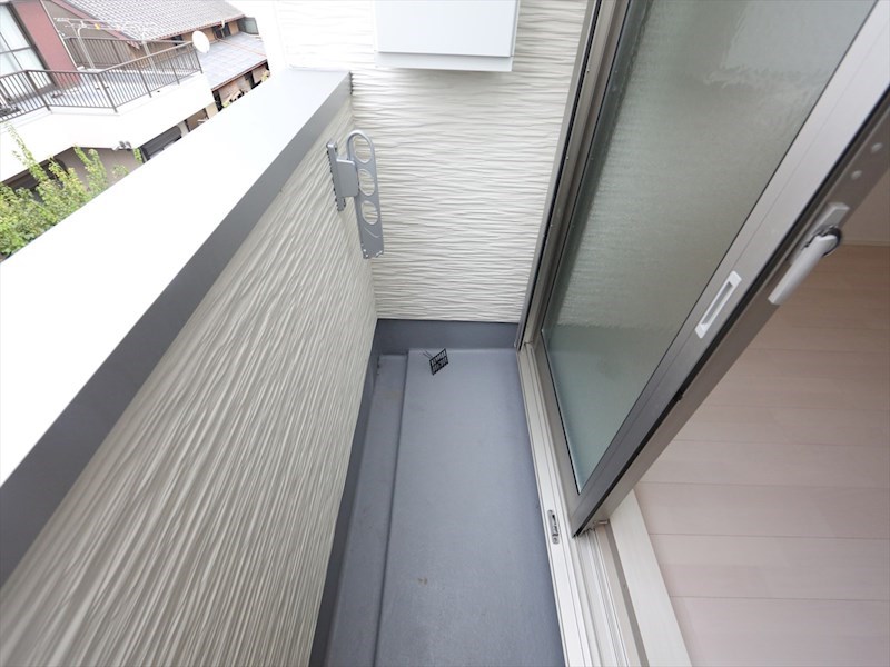 ハーモニーテラス大杉町Ⅱ バルコニー