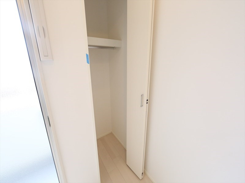 ハーモニーテラス大杉町Ⅱ クローゼット（収納充実してます）