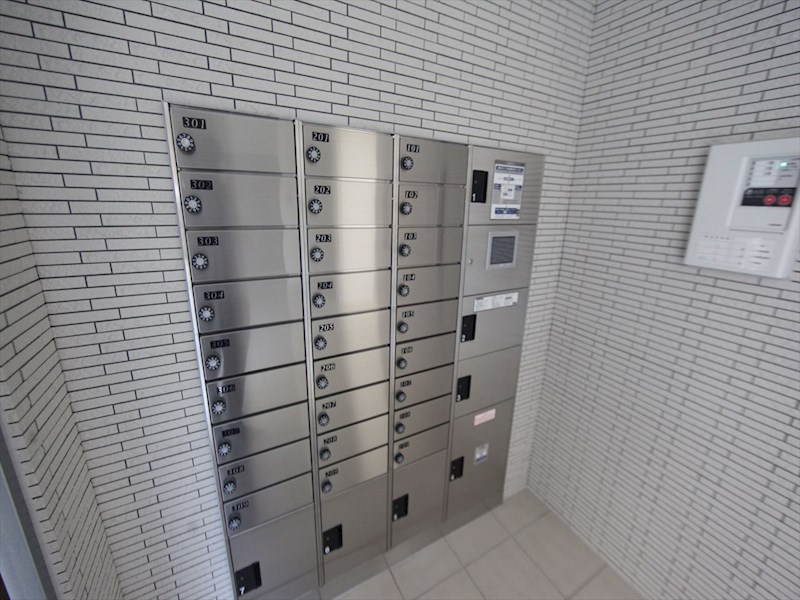 プランセス新瑞橋 宅配ＢＯＸ完備