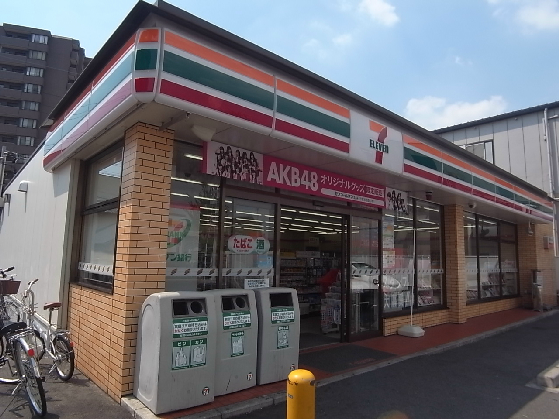 リバティハイツ白鳥 セブンイレブン名古屋一番3丁目店