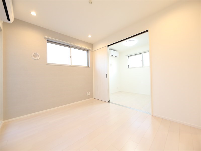 Ｍｉｎｔ　Ｔｅｒｒａｃｅ（ミントテラス） ＬＤＫ8.1帖　洋室3.8帖　つなげても使えます　同仕様写真