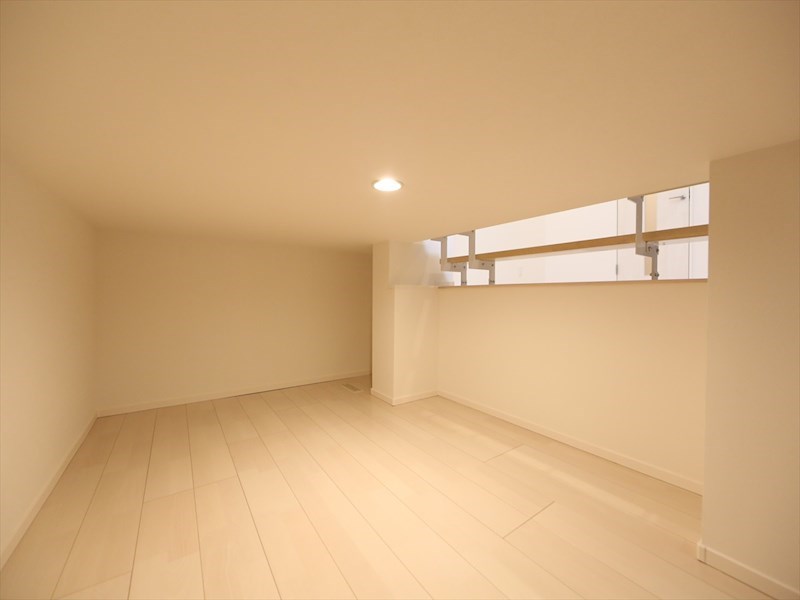 （仮称）南区内田橋一丁目Ｂ新築アパート 床下収納4帖（収納として使えます）　同仕様写真