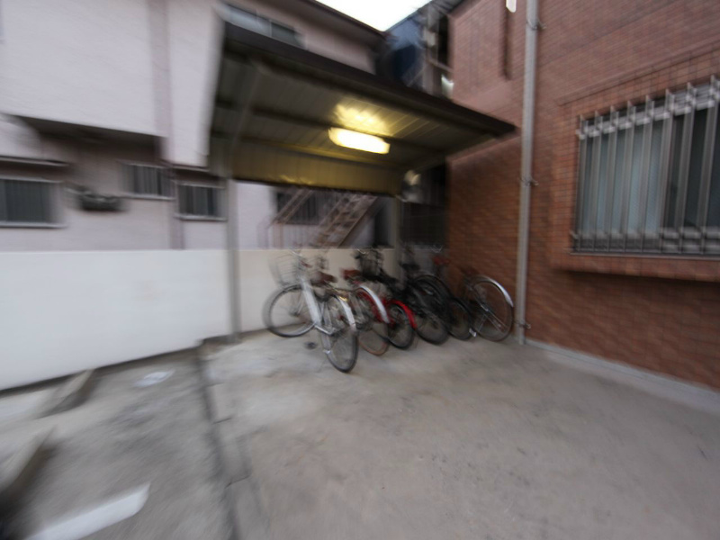 ＰＡＲＡＩＳＡＧＥ（パレアージュ） 屋根付き駐輪場有り