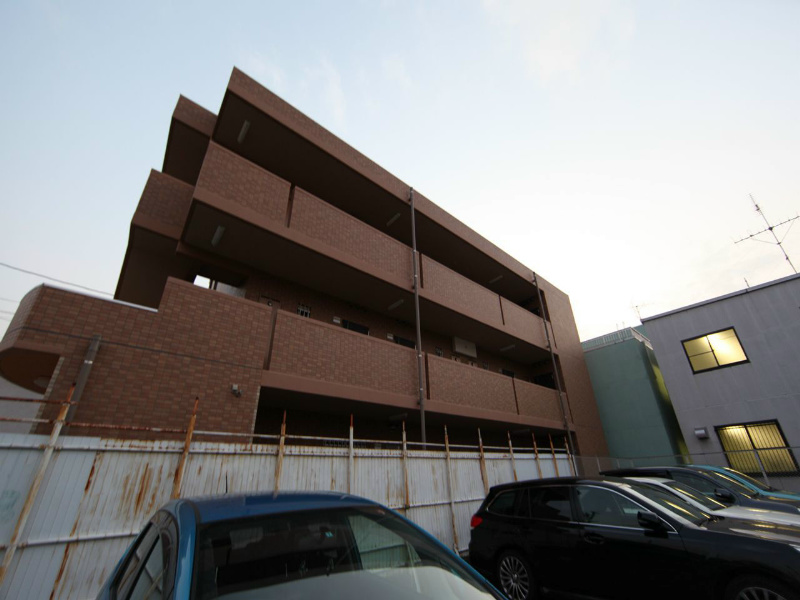 ＰＡＲＡＩＳＡＧＥ（パレアージュ） 外観　オートロック付　外壁タイル張り　屋根付き駐輪場