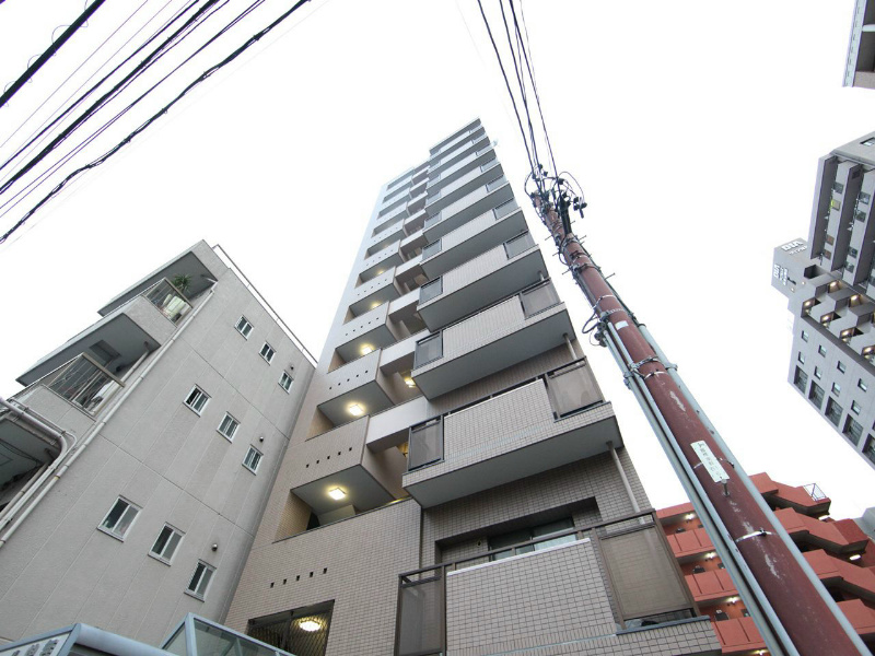 分譲仕様　ワンフロア2部屋　南面バルコニー