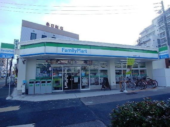 エクレール鶴舞 ファミリーマート 千代田三丁目店