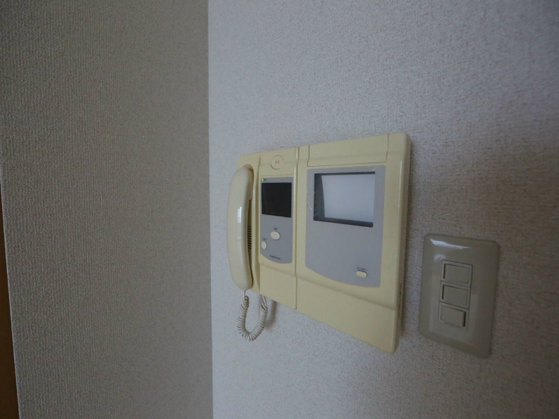 Ｅｎｃｈａｎｔｅ泉（アンシャンテ泉） セキュリティ　TVモニター付インターホン