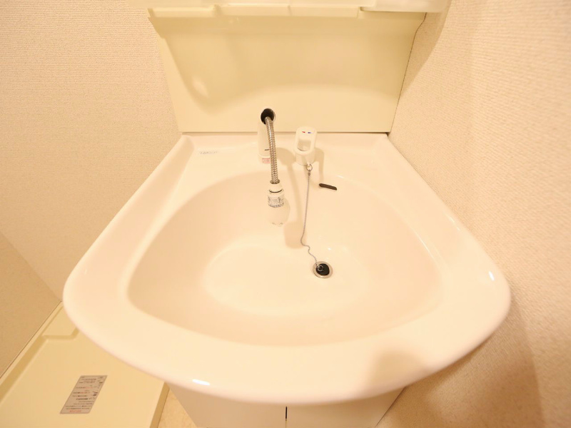 Ｅｎｃｈａｎｔｅ泉（アンシャンテ泉） 脱衣所　独立洗面台（シャンプードレッサー）　室内洗濯機置場