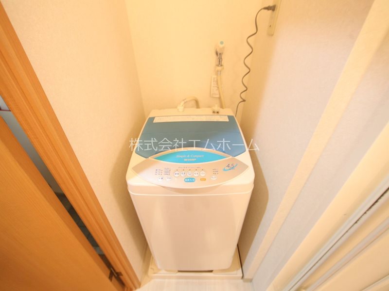 Ａｃｔｙ白鳥（アクティ白鳥） 室内洗濯機置き場　洗濯機ご用意できます