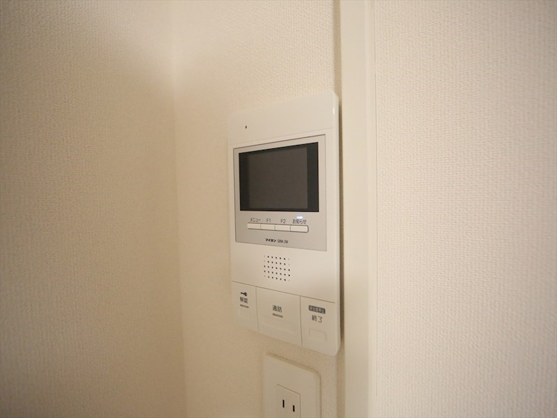 メゾン　ミール ＴＶモニター付インターホン