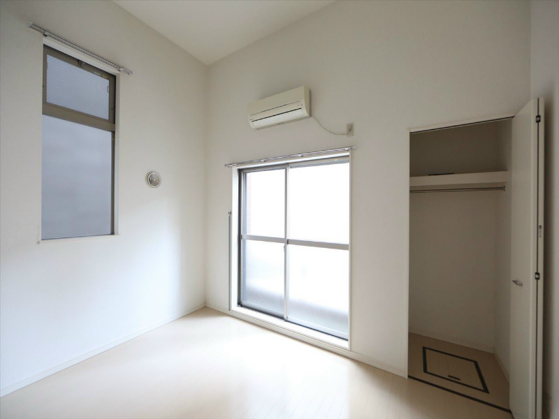 ＥａｒｌＧｒａｙ（アールグレイ） 洋室6.6帖　ロフト6帖（お部屋でも収納でも使用できます）
