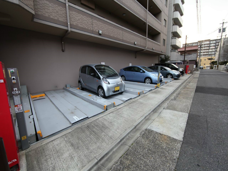 CITY SPIRE名古屋大須 敷地内駐車場