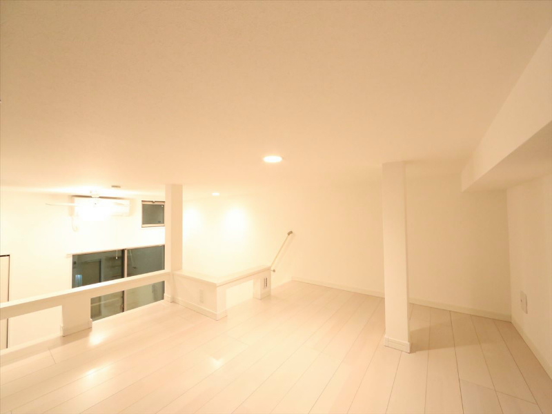 リエント東別院 上階ロフト6帖（収納としても寝室としても使えます）