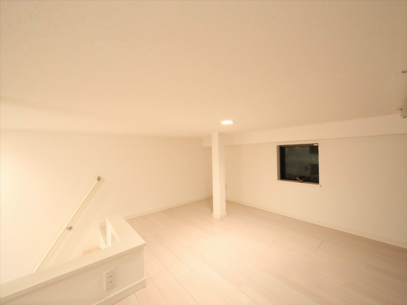 リエント東別院 上階ロフト6帖（収納としても寝室としても使えます）