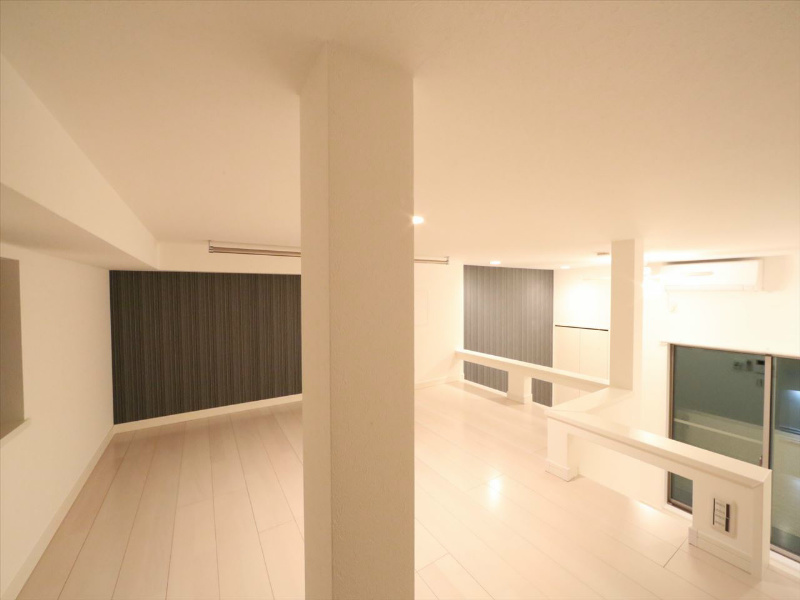 リエント東別院 上階ロフト6帖（収納としても寝室としても使えます）