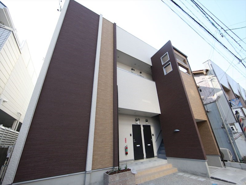 外観　光インターネット無料　家具家電ご用意できます