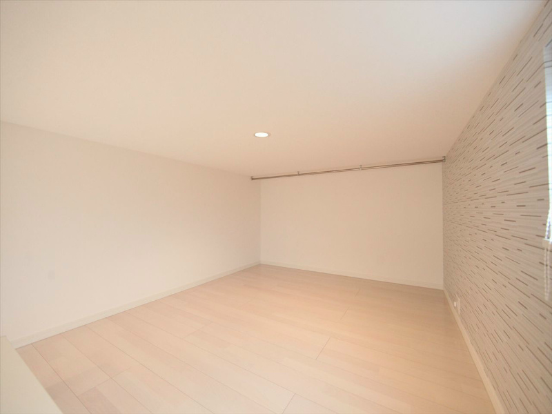クワンベール 上段ロフト6.6帖（収納でもお部屋でも使えます）