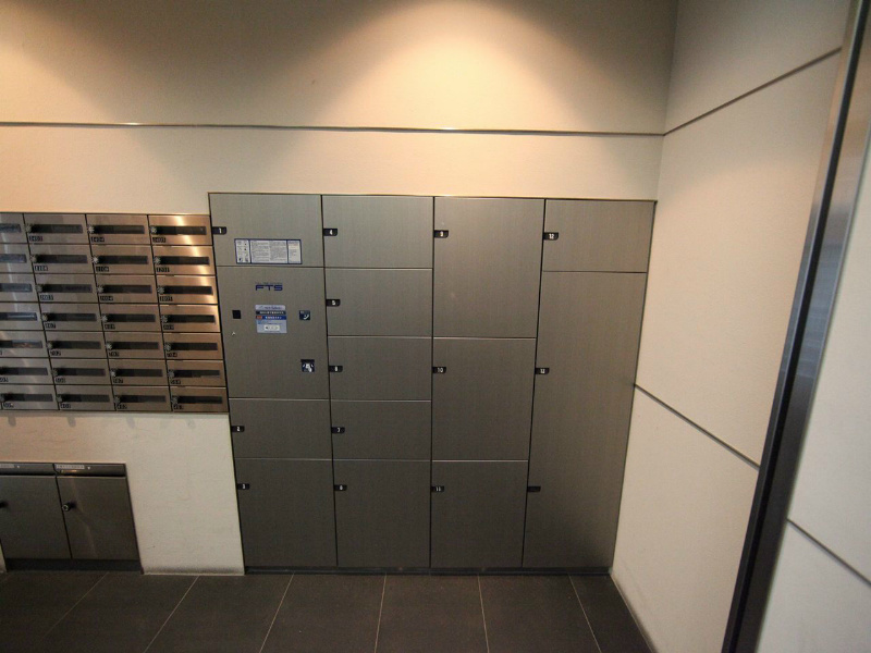 グランアべニュー西大須 宅配ＢＯＸ付　不在時に荷物を受け取ることができます
