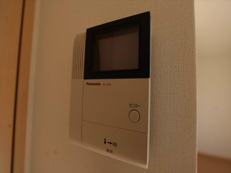 セジュール今池南 ＴＶモニター付インターホン