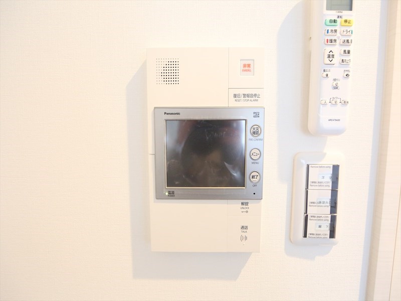 Ｓ－ＲＥＳＩＤＥＮＣＥ志賀本通 ＴＶモニター付インターホン