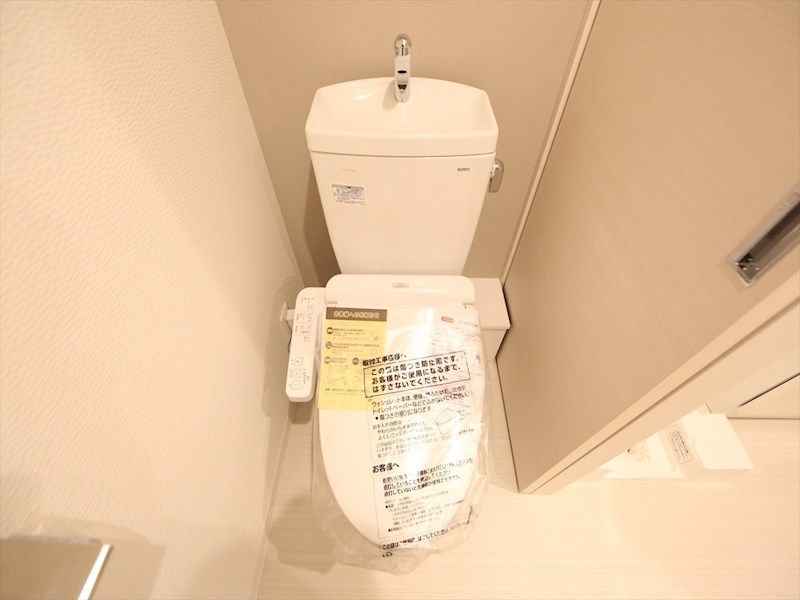 Ｓ－ＲＥＳＩＤＥＮＣＥ志賀本通 温水洗浄暖房便座付トイレ