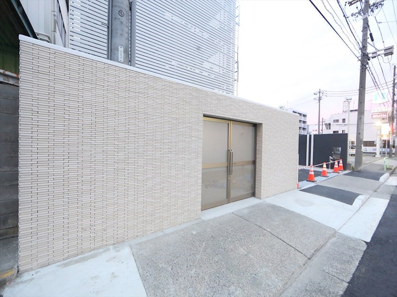 エステムコート名古屋金山ミッドクロス 敷地内ゴミ捨て場