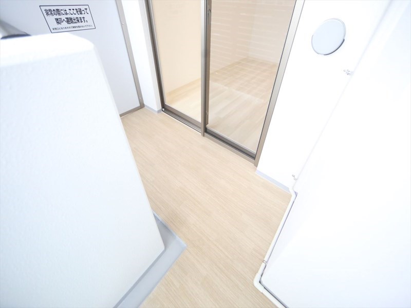 エステムコート名古屋金山ミッドクロス バルコニー
