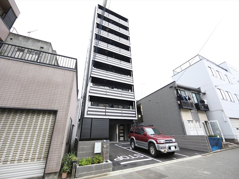 外観 オートロック 宅配BOX 防犯カメラ