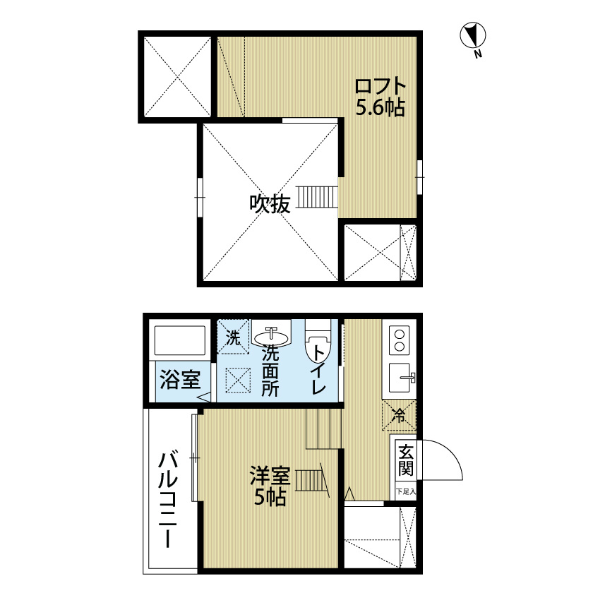 プリエール名古屋 間取図