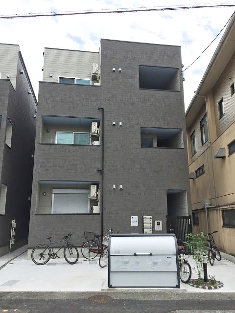 外観 オートロック 光インターネット無料