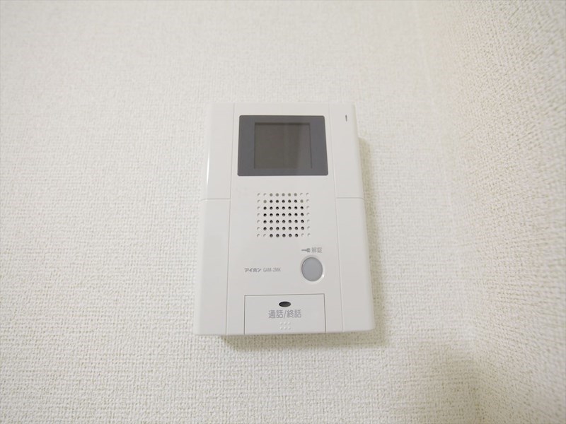 プラジュ千種 ＴＶモニター付インターホン