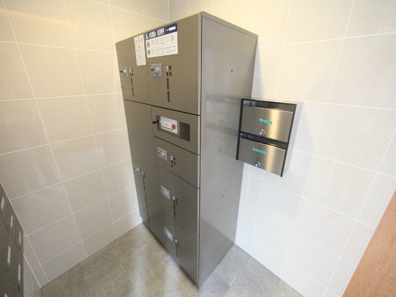 プラジュ千種 宅配ＢＯＸ完備