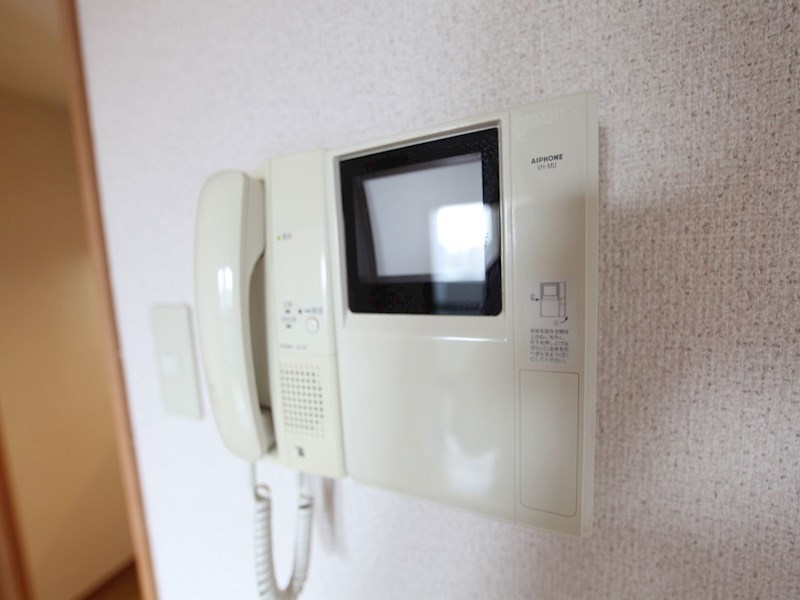 サンク栄みなみマンション TVモニター付インターホン