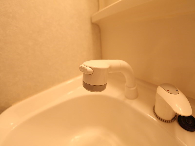 サンク栄みなみマンション 脱衣所　独立洗面台（シャンプードレッサー）洗濯機用意できます
