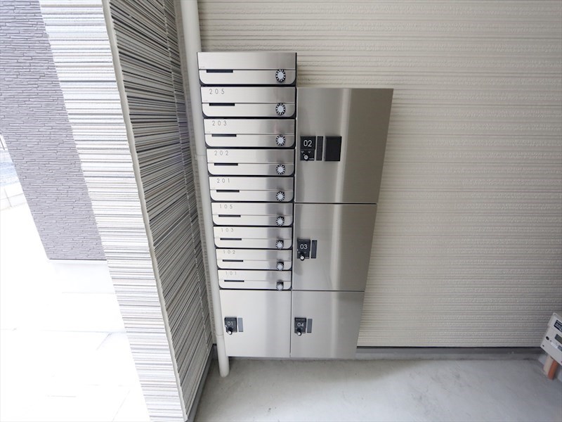 ハーモニーテラス平安III 宅配ＢＯＸ・集合ポスト有り