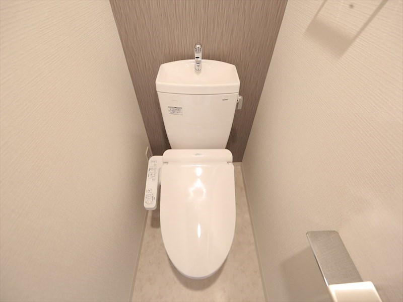 エスリード金山クラッシィ 温水洗浄暖房便座付トイレ