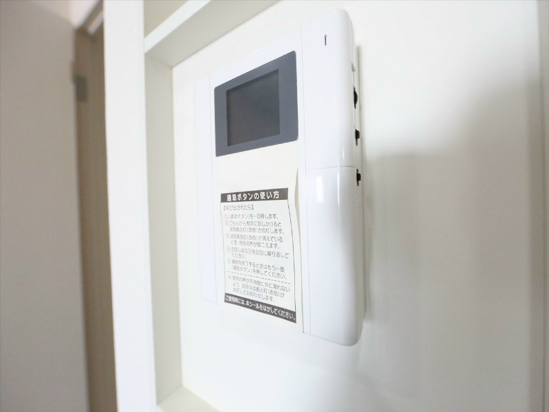 クリスタル丸の内 セキュリティ　TVモニター付インターホン