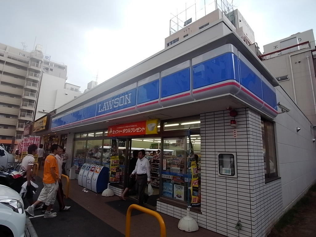プレサンス名古屋城前 ローソン中区丸の内一丁目店 (コンビニ)