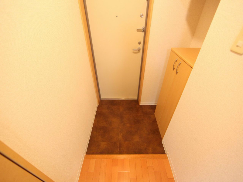 コートモーリス新道 玄関　シューズボックス付（収納充実してます）