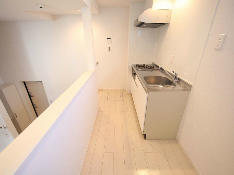 ＶＩＶＡ米野（ビバ米野） システムキッチン（ガス2口）冷蔵庫・レンジ等ご用意できます