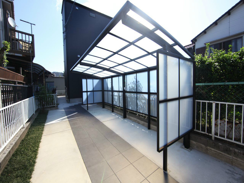 ＶＩＶＡ米野（ビバ米野） 屋根付駐輪場