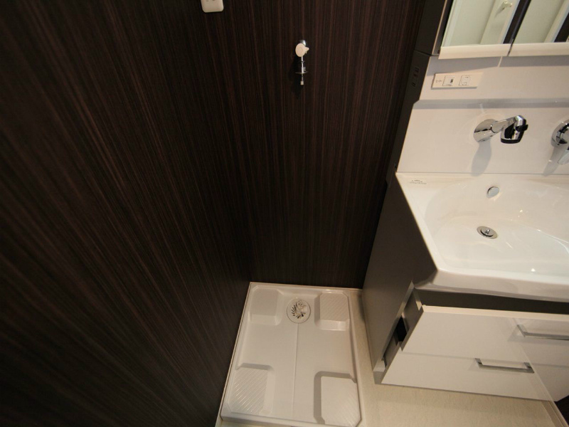 ＶＩＶＡ米野（ビバ米野） 室内洗濯機置き場　洗濯機ご用意できます