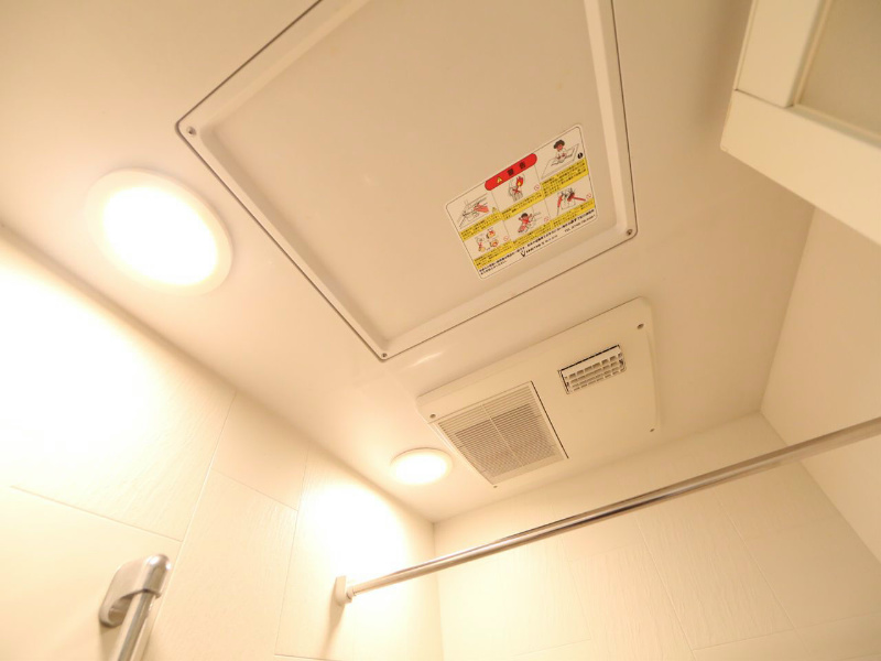 カレント新栄 浴室暖房乾燥機付き