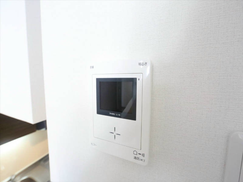 Creo中村公園伍番館（クレオ中村公園伍番館） セキュリティ　ＴＶモニター付インターホン　同型イメージ