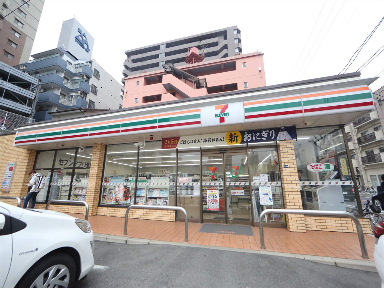 ファステート名古屋ラプソティ セブンイレブン 名古屋正木２丁目店 (コンビニ)