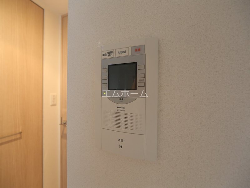 プレサンス丸の内雅殿 ＴＶモニター付インターホン