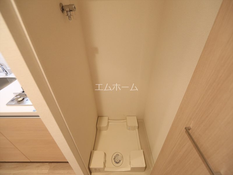 プレサンス丸の内雅殿 室内洗濯機置き場