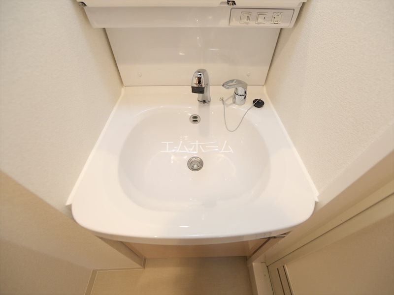 プレサンス丸の内雅殿 脱衣所　独立洗面台（シャンプードレッサー）
