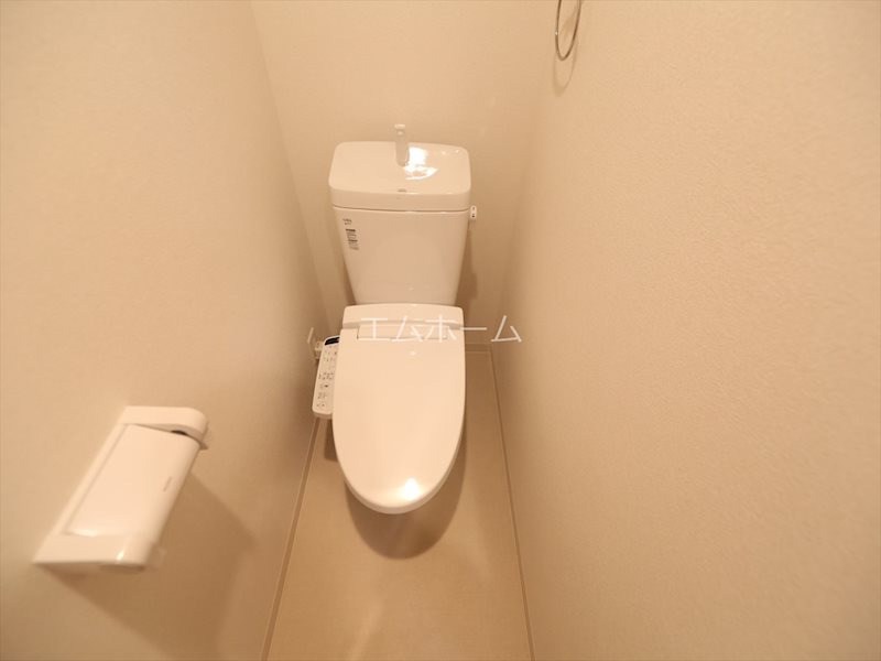 プレサンス丸の内雅殿 温水洗浄暖房便座付トイレ