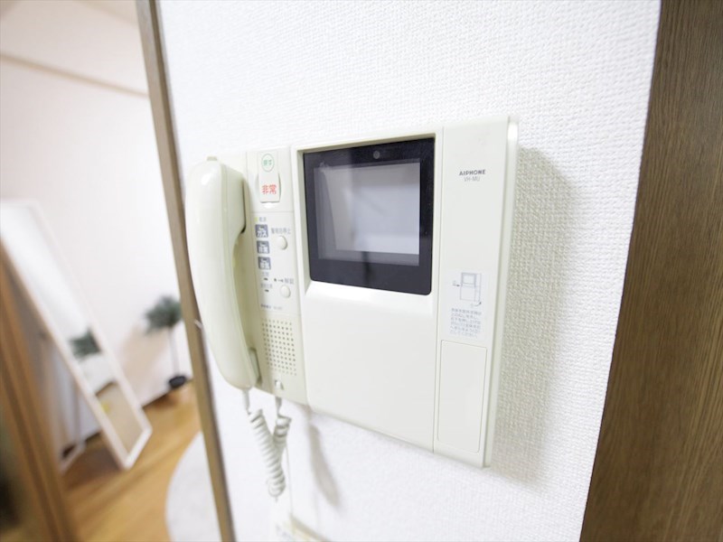 アーバンラックス今池 ＴＶモニター付インターホン
